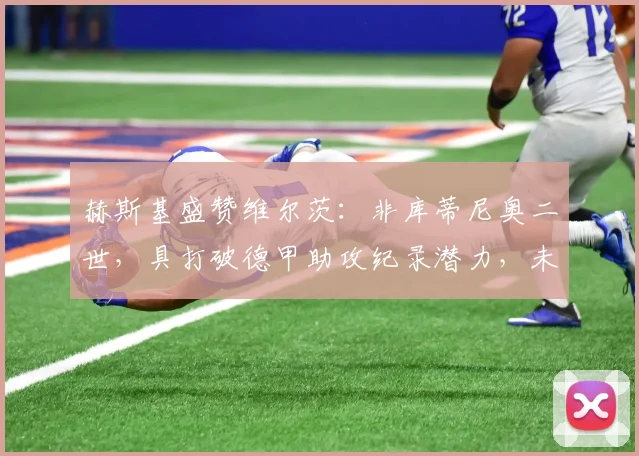 赫斯基盛赞维尔茨:非库蒂尼奥二世,具打破德甲助攻纪录潜力,未来比肩德布劳内?